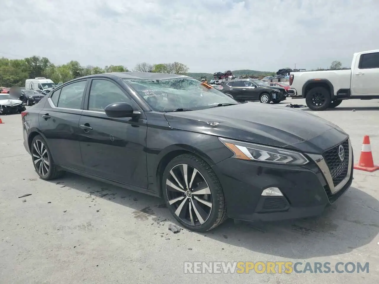 4 Фотография поврежденного автомобиля 1N4BL4CVXMN363791 NISSAN ALTIMA 2021