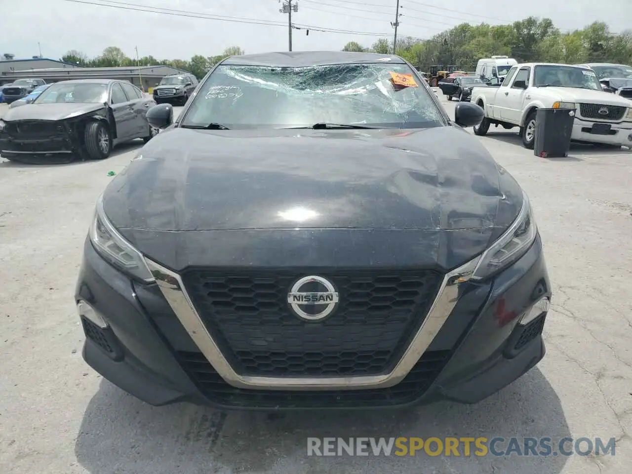 5 Фотография поврежденного автомобиля 1N4BL4CVXMN363791 NISSAN ALTIMA 2021