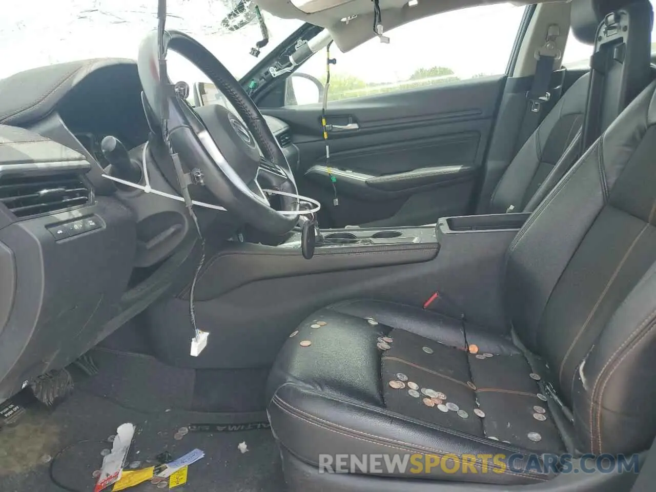 7 Фотография поврежденного автомобиля 1N4BL4CVXMN363791 NISSAN ALTIMA 2021