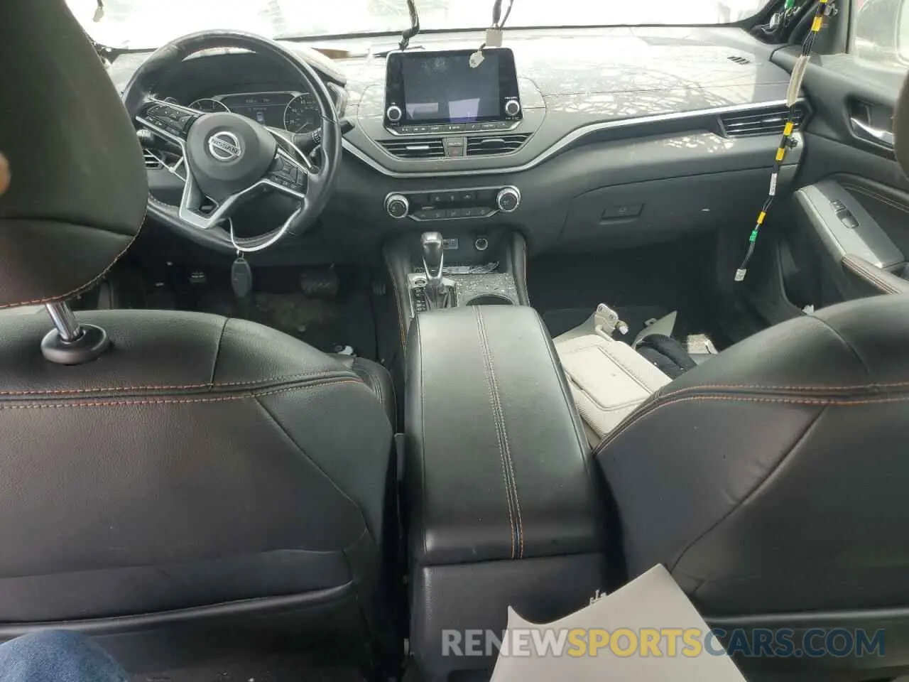 8 Фотография поврежденного автомобиля 1N4BL4CVXMN363791 NISSAN ALTIMA 2021