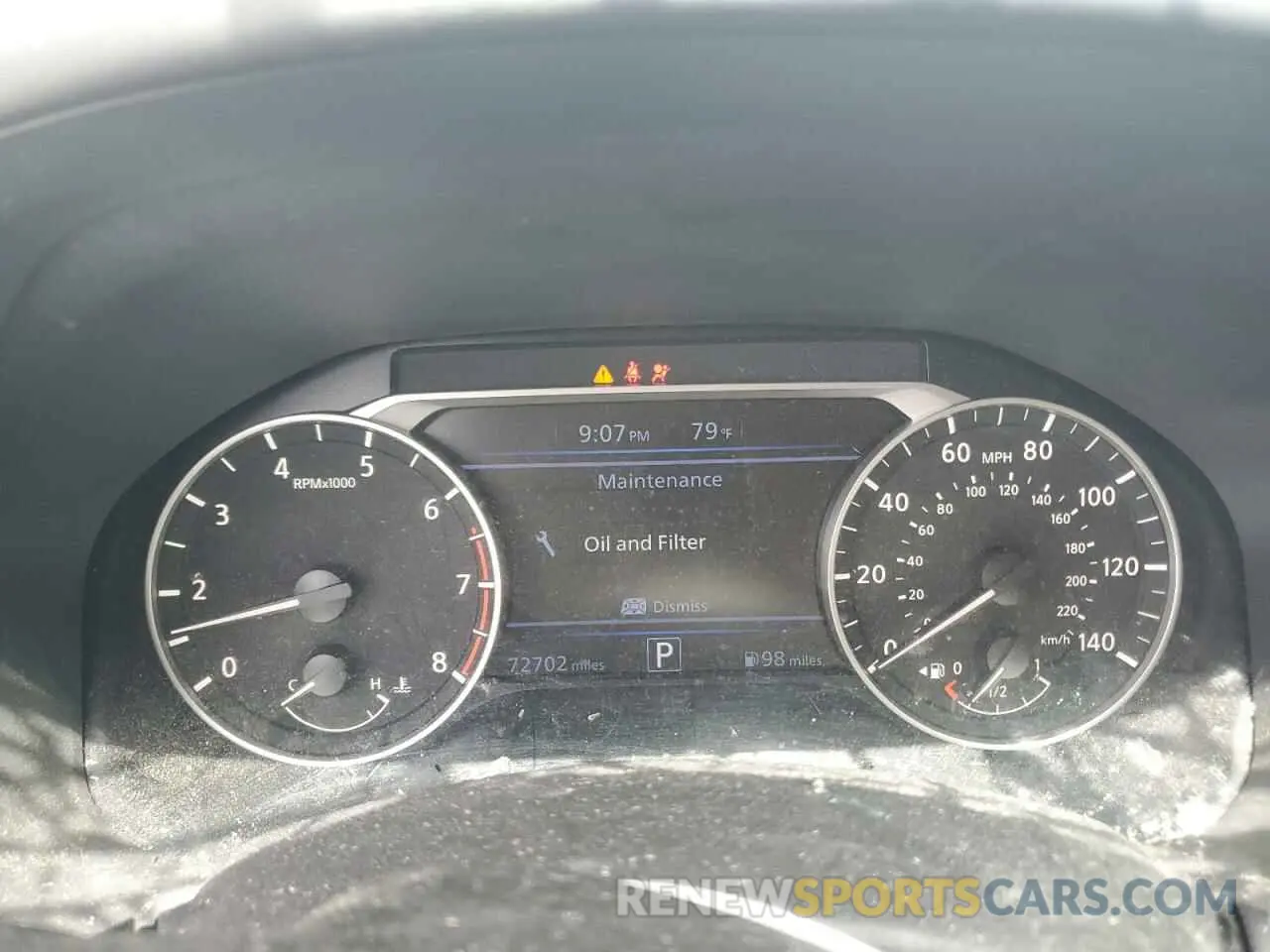 9 Фотография поврежденного автомобиля 1N4BL4CVXMN363791 NISSAN ALTIMA 2021