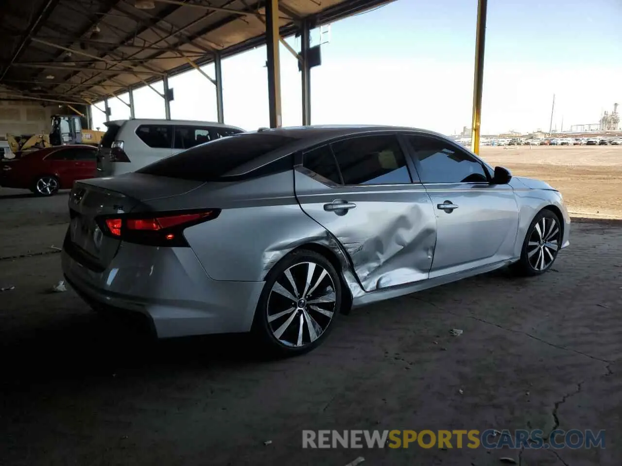 3 Фотография поврежденного автомобиля 1N4BL4CVXMN372359 NISSAN ALTIMA 2021