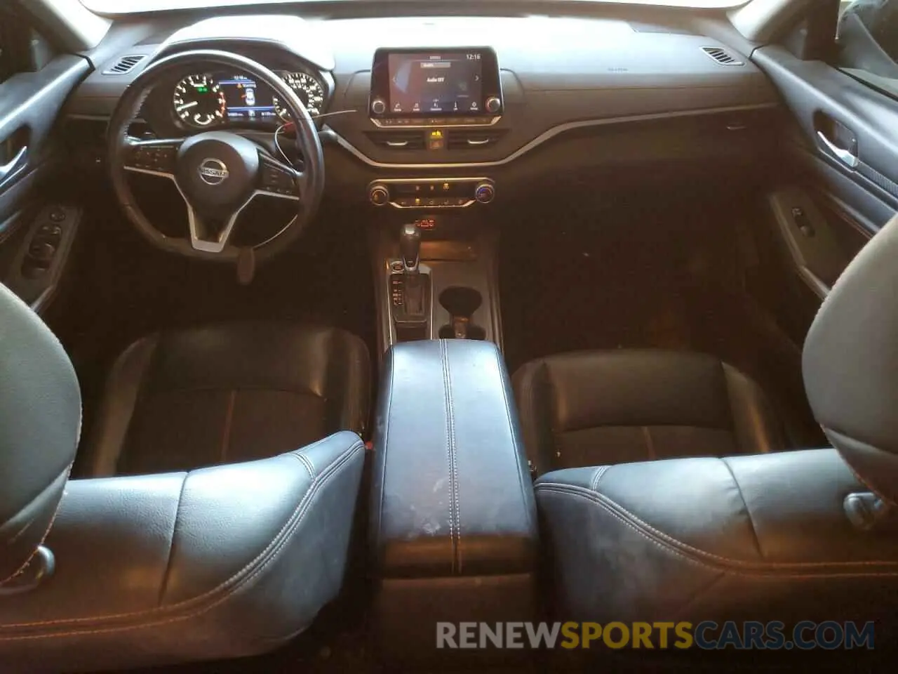 8 Фотография поврежденного автомобиля 1N4BL4CVXMN372359 NISSAN ALTIMA 2021