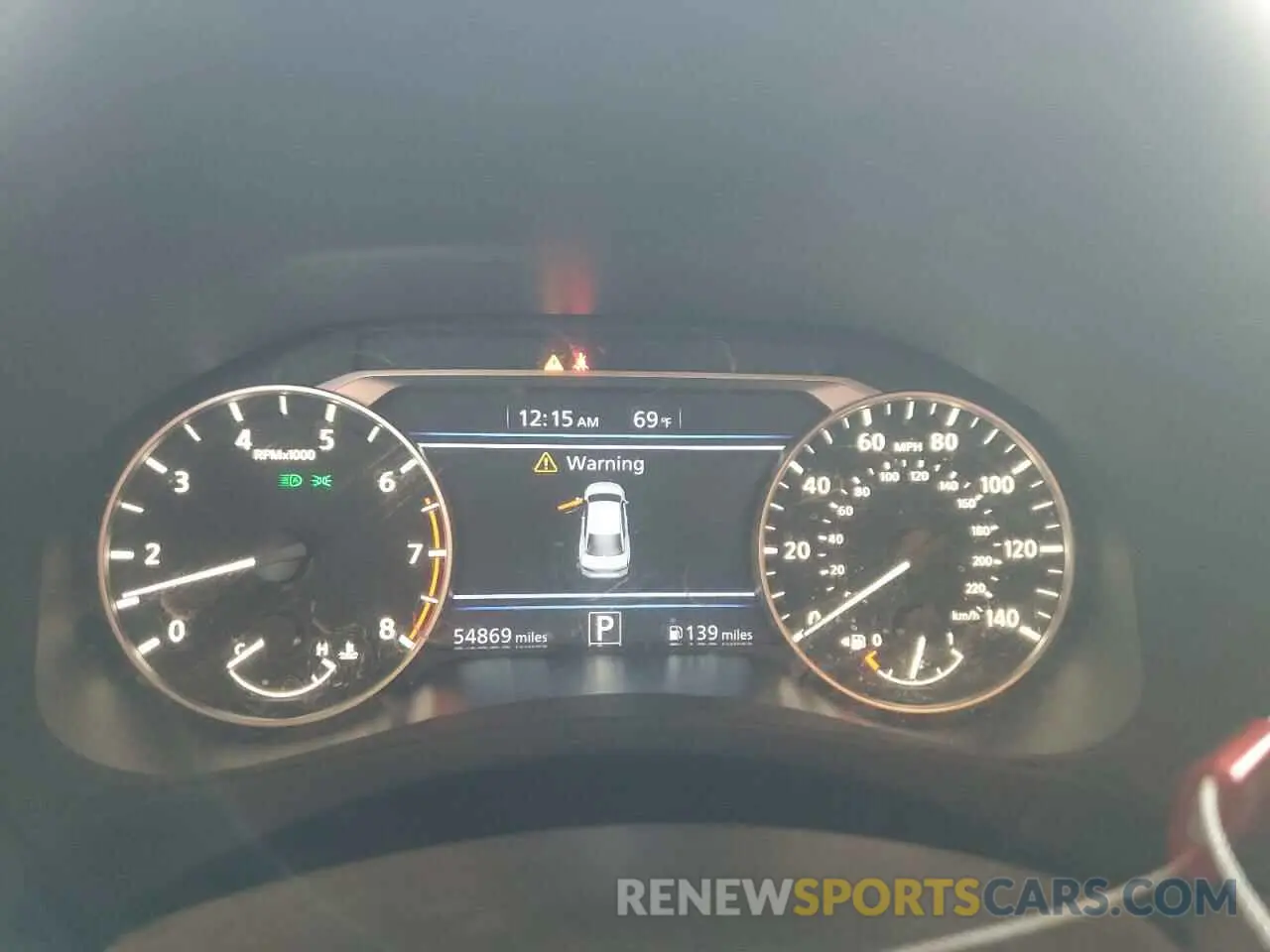 9 Фотография поврежденного автомобиля 1N4BL4CVXMN372359 NISSAN ALTIMA 2021