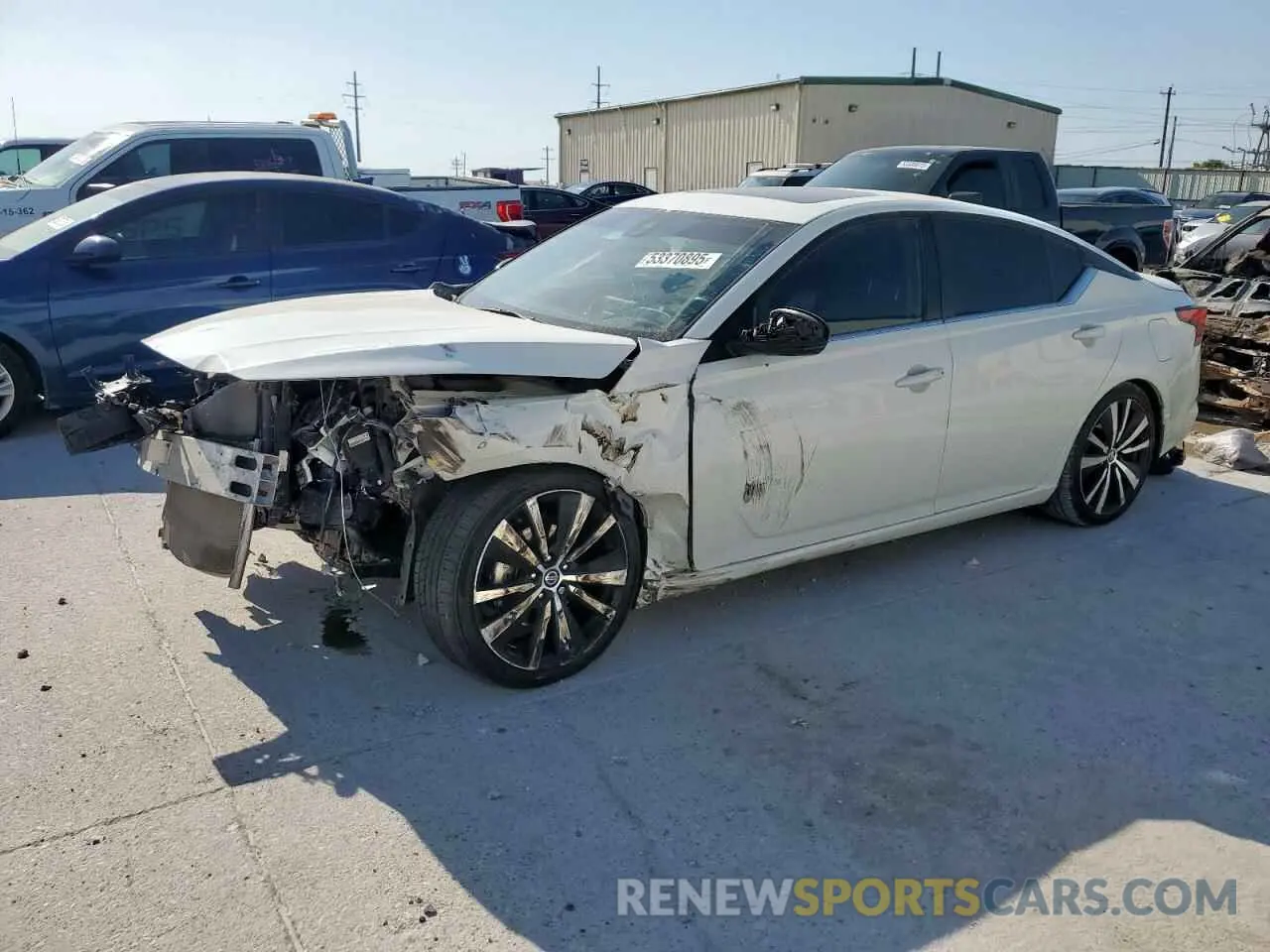 1 Фотография поврежденного автомобиля 1N4BL4CVXMN383006 NISSAN ALTIMA 2021