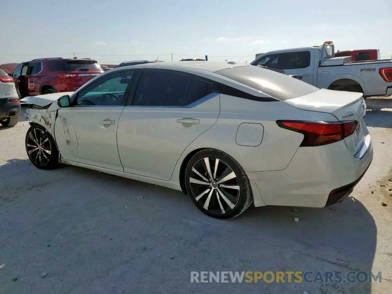 2 Фотография поврежденного автомобиля 1N4BL4CVXMN383006 NISSAN ALTIMA 2021