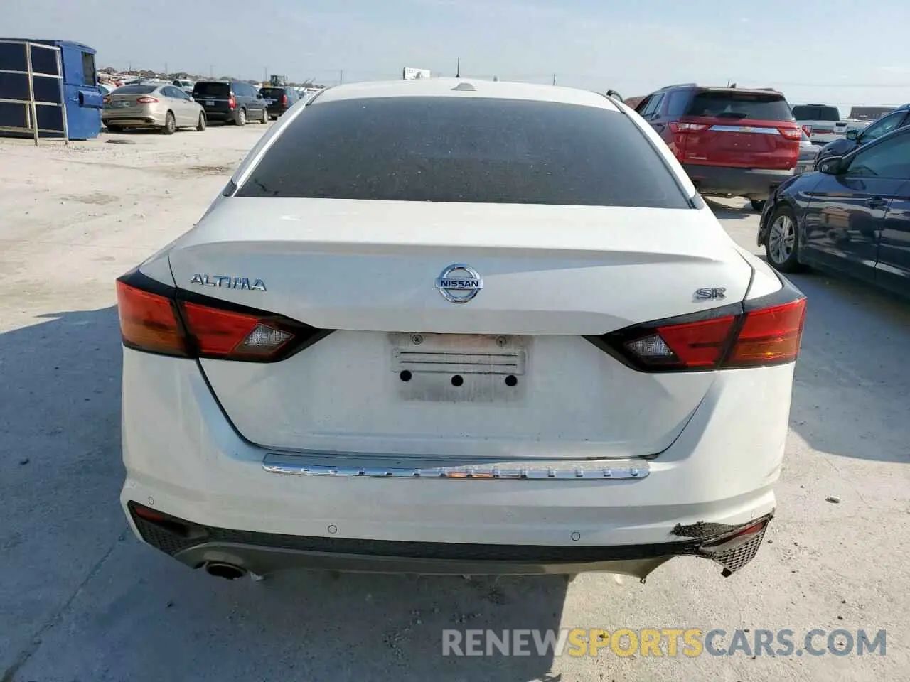6 Фотография поврежденного автомобиля 1N4BL4CVXMN383006 NISSAN ALTIMA 2021
