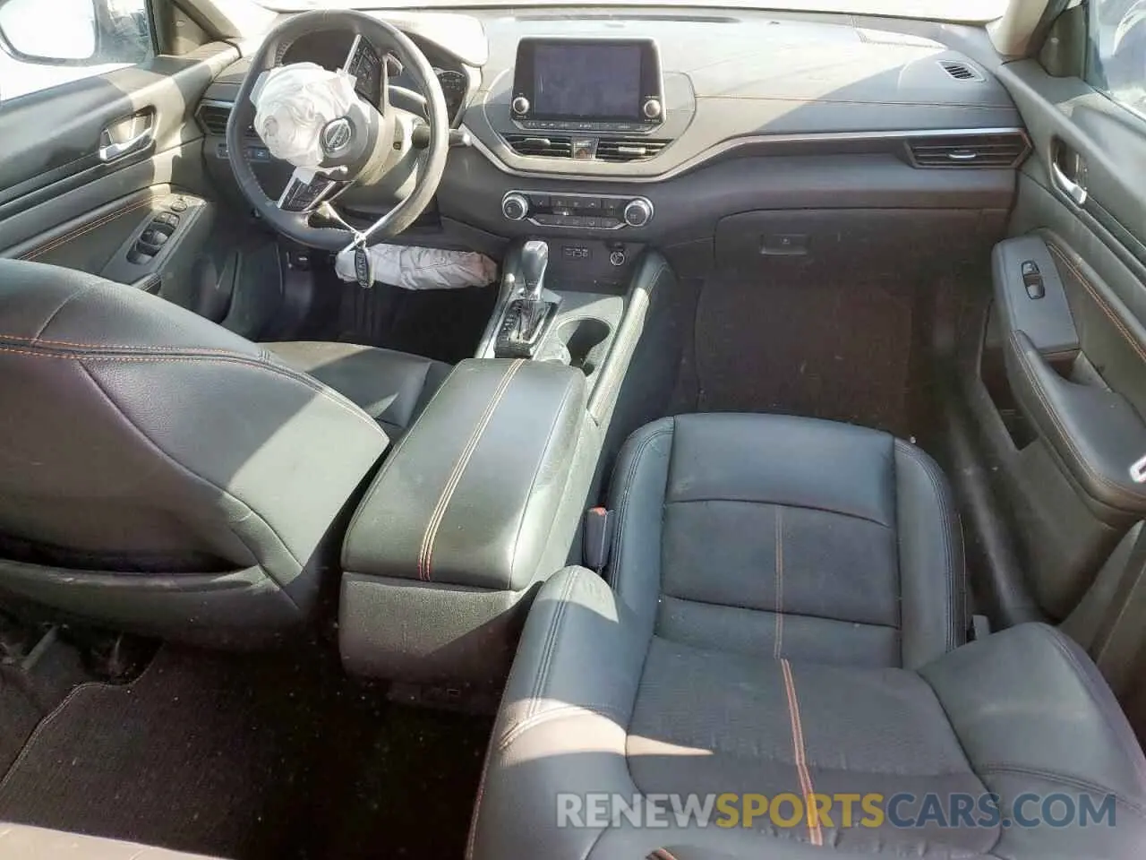 8 Фотография поврежденного автомобиля 1N4BL4CVXMN383006 NISSAN ALTIMA 2021