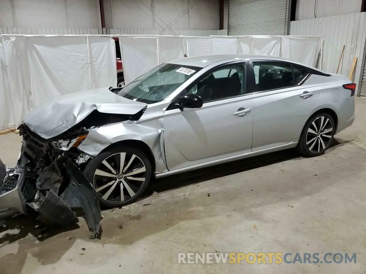 1 Фотография поврежденного автомобиля 1N4BL4CVXMN390733 NISSAN ALTIMA 2021