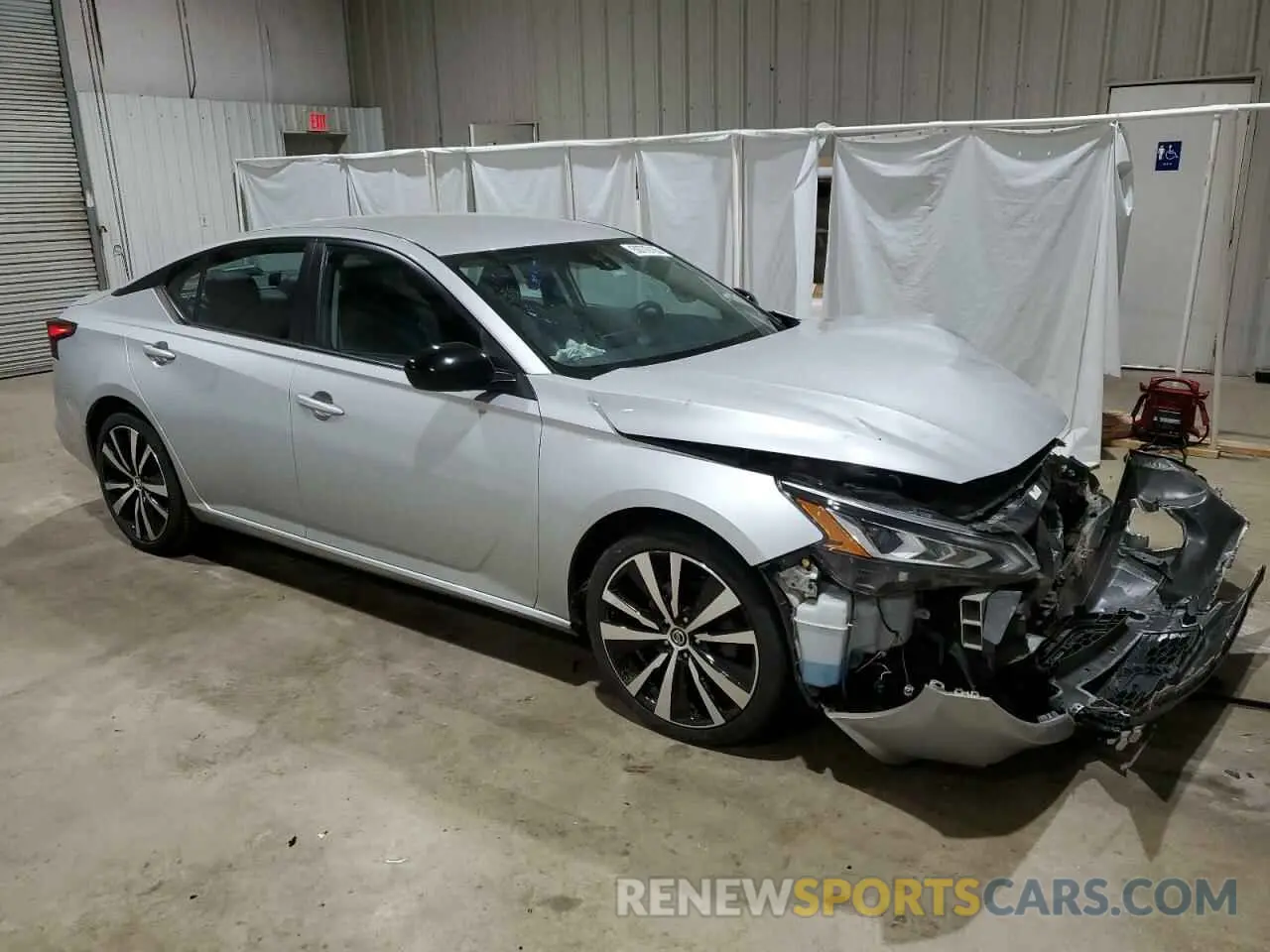 4 Фотография поврежденного автомобиля 1N4BL4CVXMN390733 NISSAN ALTIMA 2021