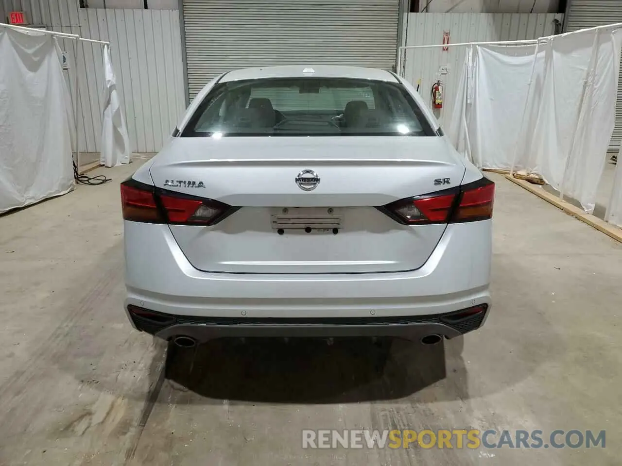 6 Фотография поврежденного автомобиля 1N4BL4CVXMN390733 NISSAN ALTIMA 2021