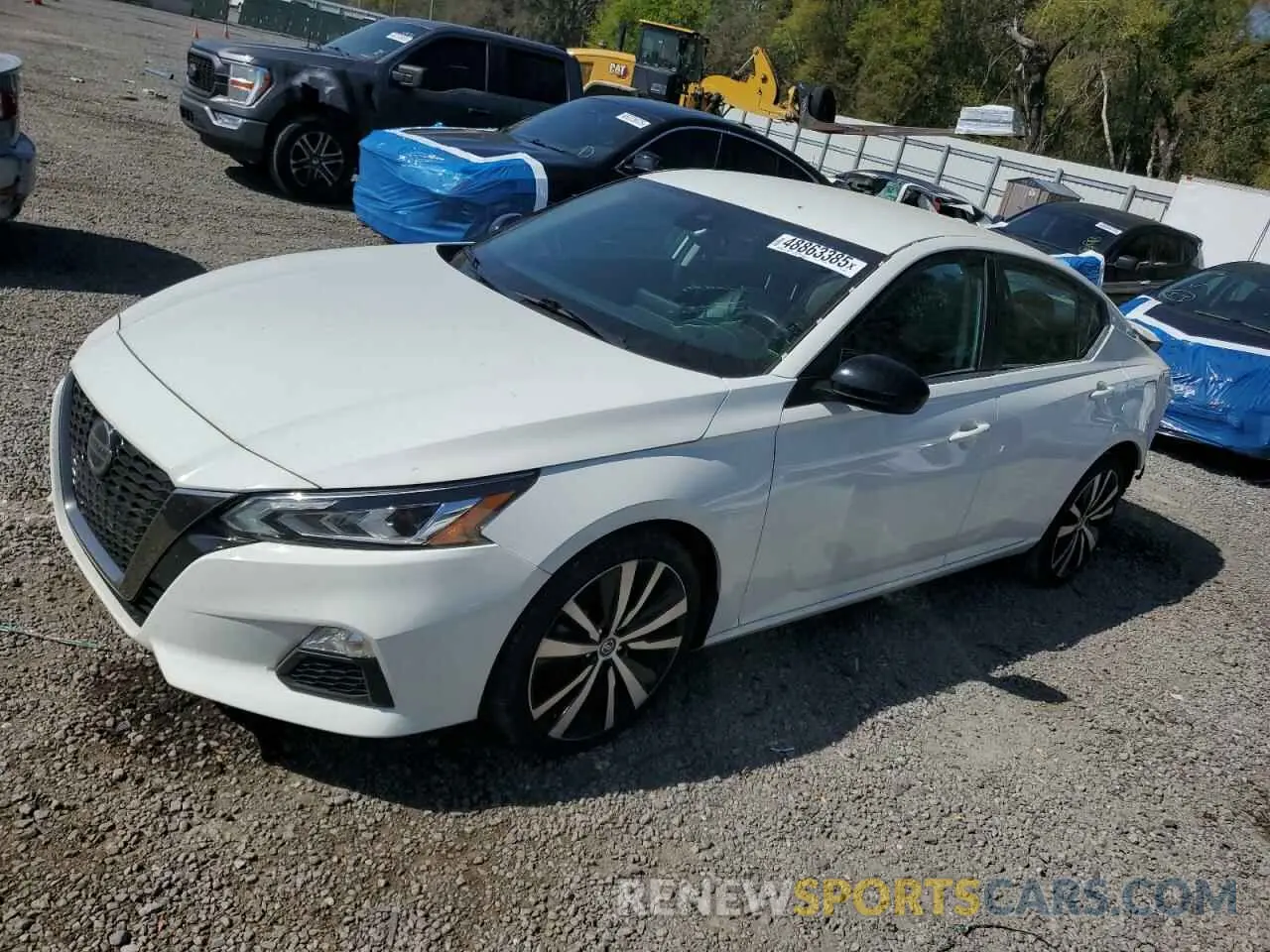 1 Фотография поврежденного автомобиля 1N4BL4CVXMN390859 NISSAN ALTIMA 2021