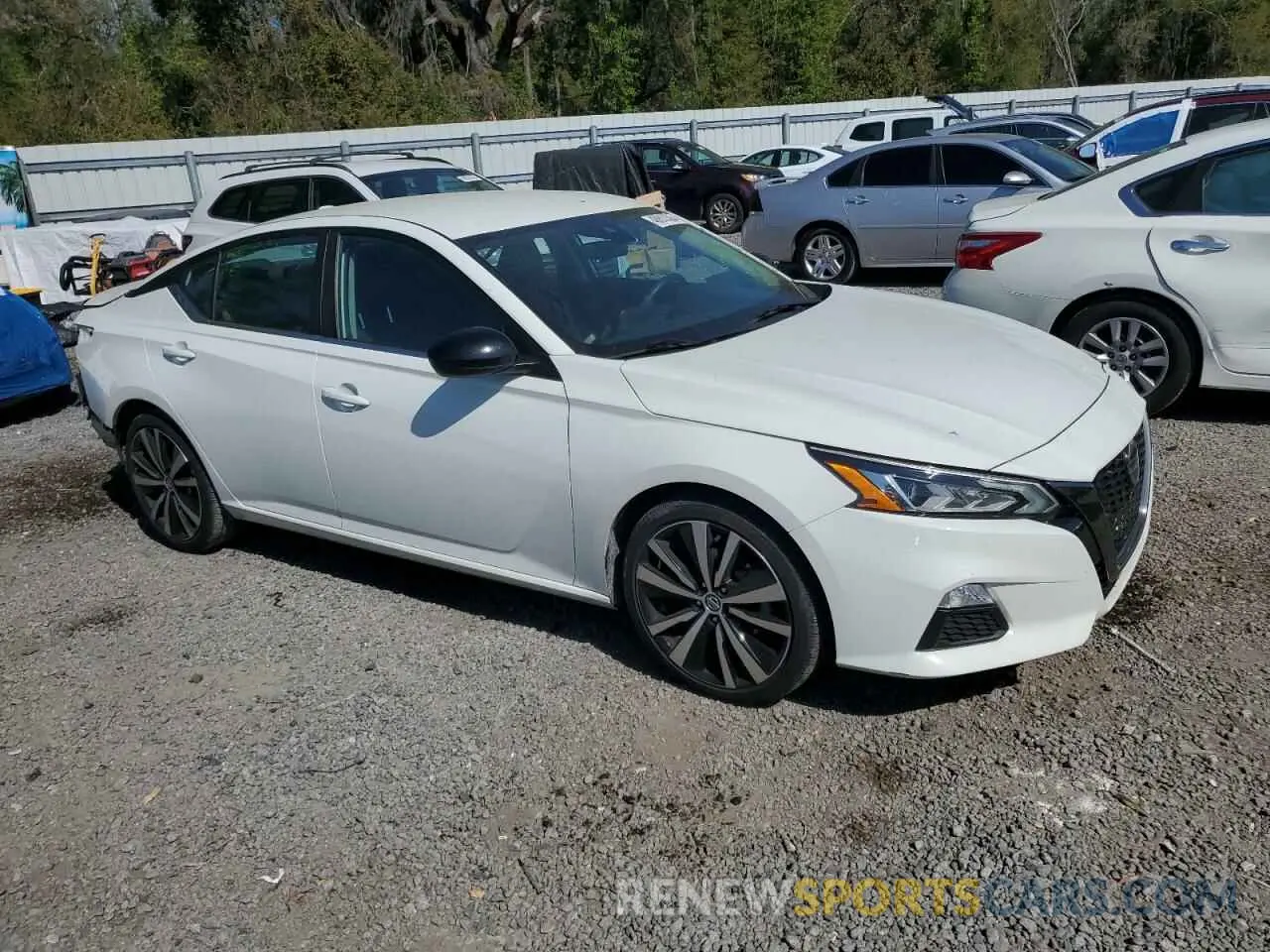 4 Фотография поврежденного автомобиля 1N4BL4CVXMN390859 NISSAN ALTIMA 2021