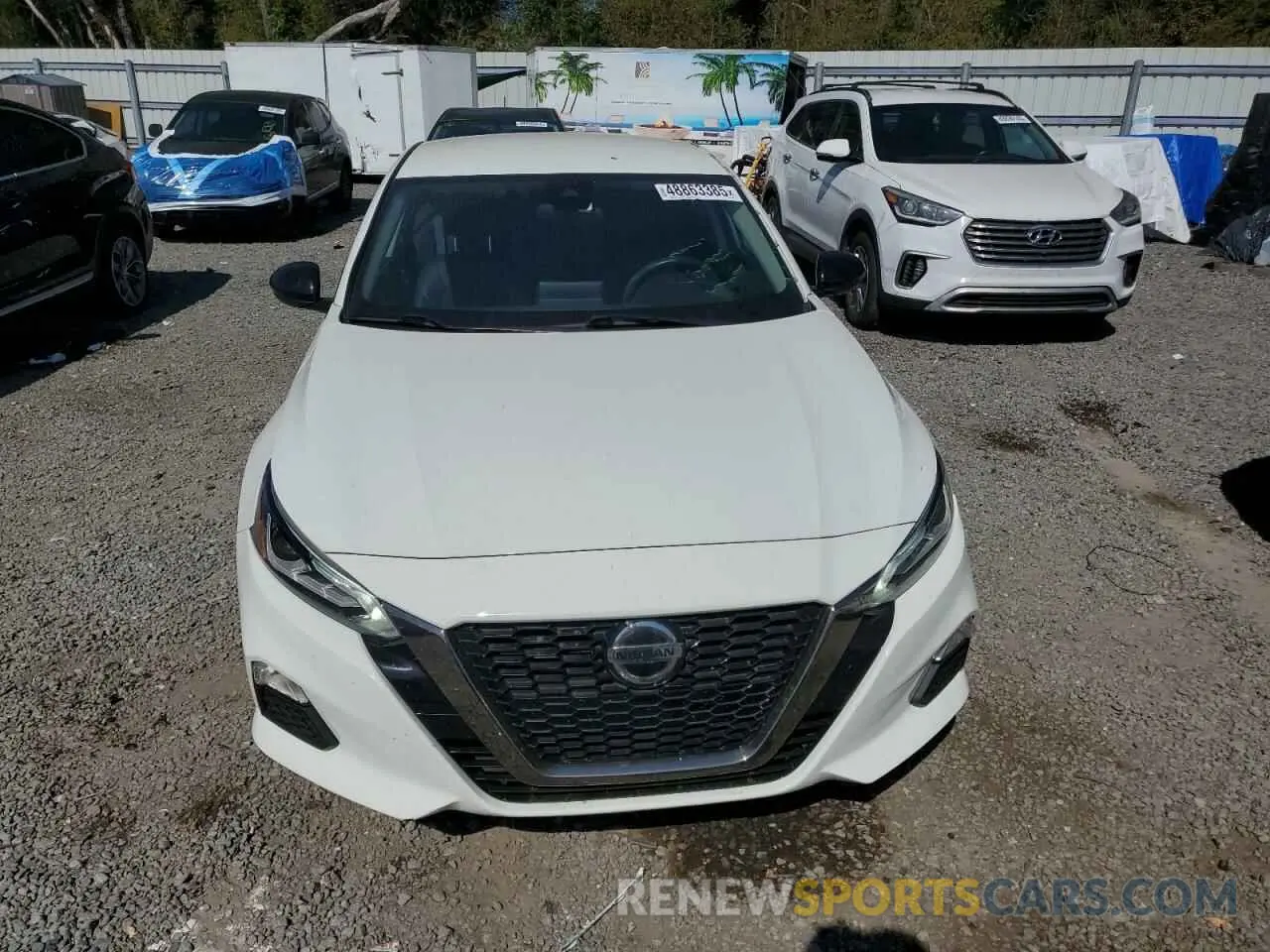 5 Фотография поврежденного автомобиля 1N4BL4CVXMN390859 NISSAN ALTIMA 2021
