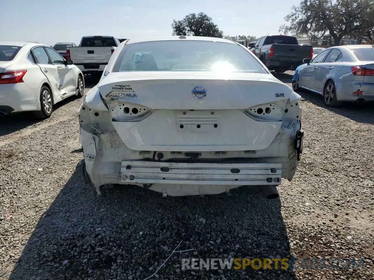 6 Фотография поврежденного автомобиля 1N4BL4CVXMN390859 NISSAN ALTIMA 2021