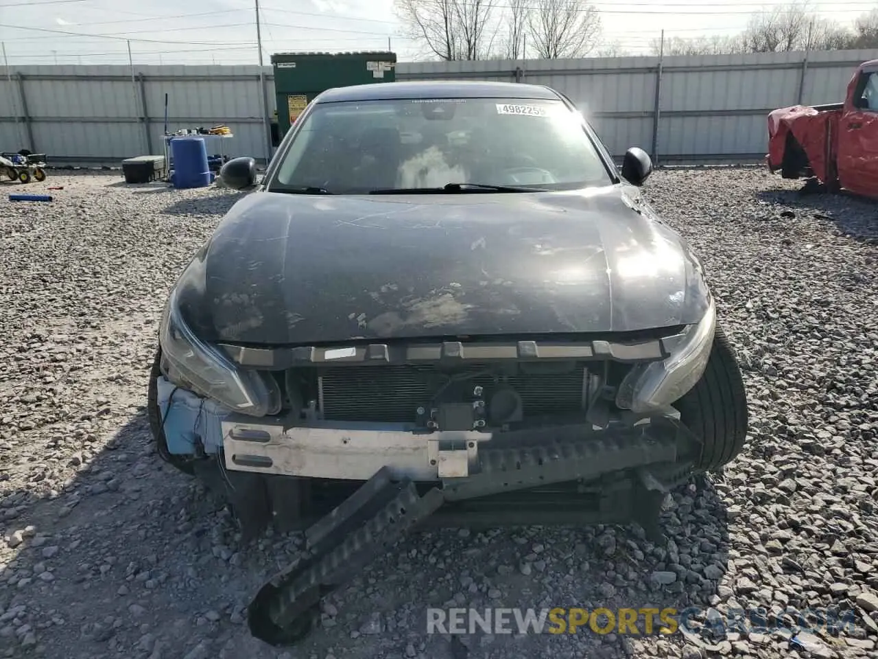 5 Фотография поврежденного автомобиля 1N4BL4CVXMN391784 NISSAN ALTIMA 2021