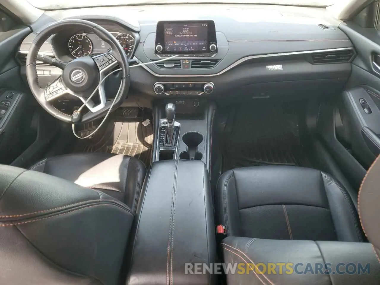 8 Фотография поврежденного автомобиля 1N4BL4CVXMN391784 NISSAN ALTIMA 2021