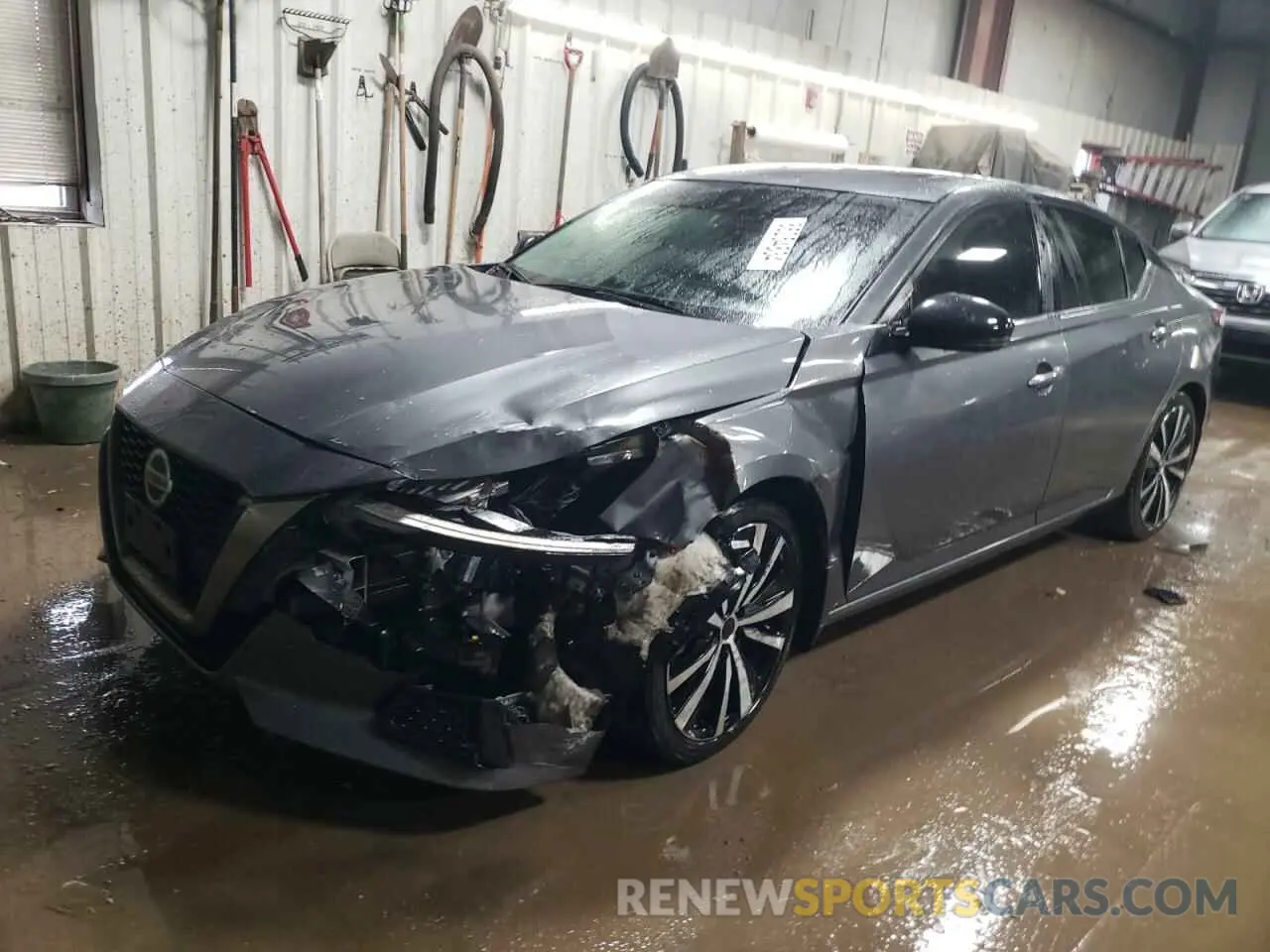 1 Photograph of a damaged car 1N4BL4CVXMN400967 NISSAN ALTIMA 2021
