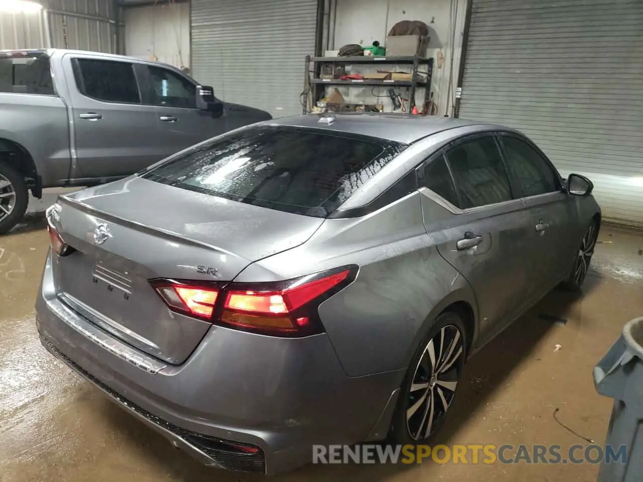 3 Photograph of a damaged car 1N4BL4CVXMN400967 NISSAN ALTIMA 2021