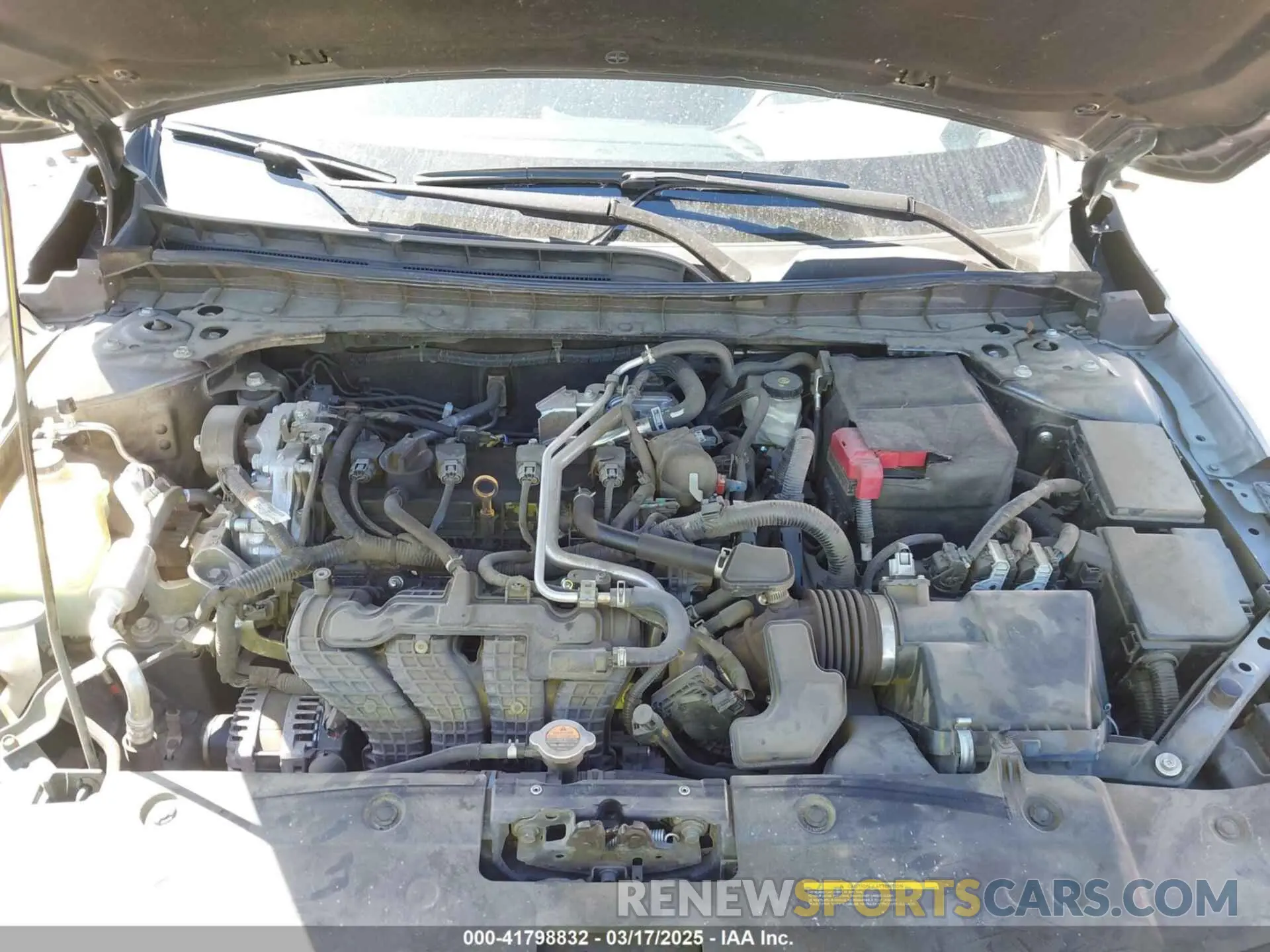 10 Фотография поврежденного автомобиля 1N4BL4CVXMN406672 NISSAN ALTIMA 2021