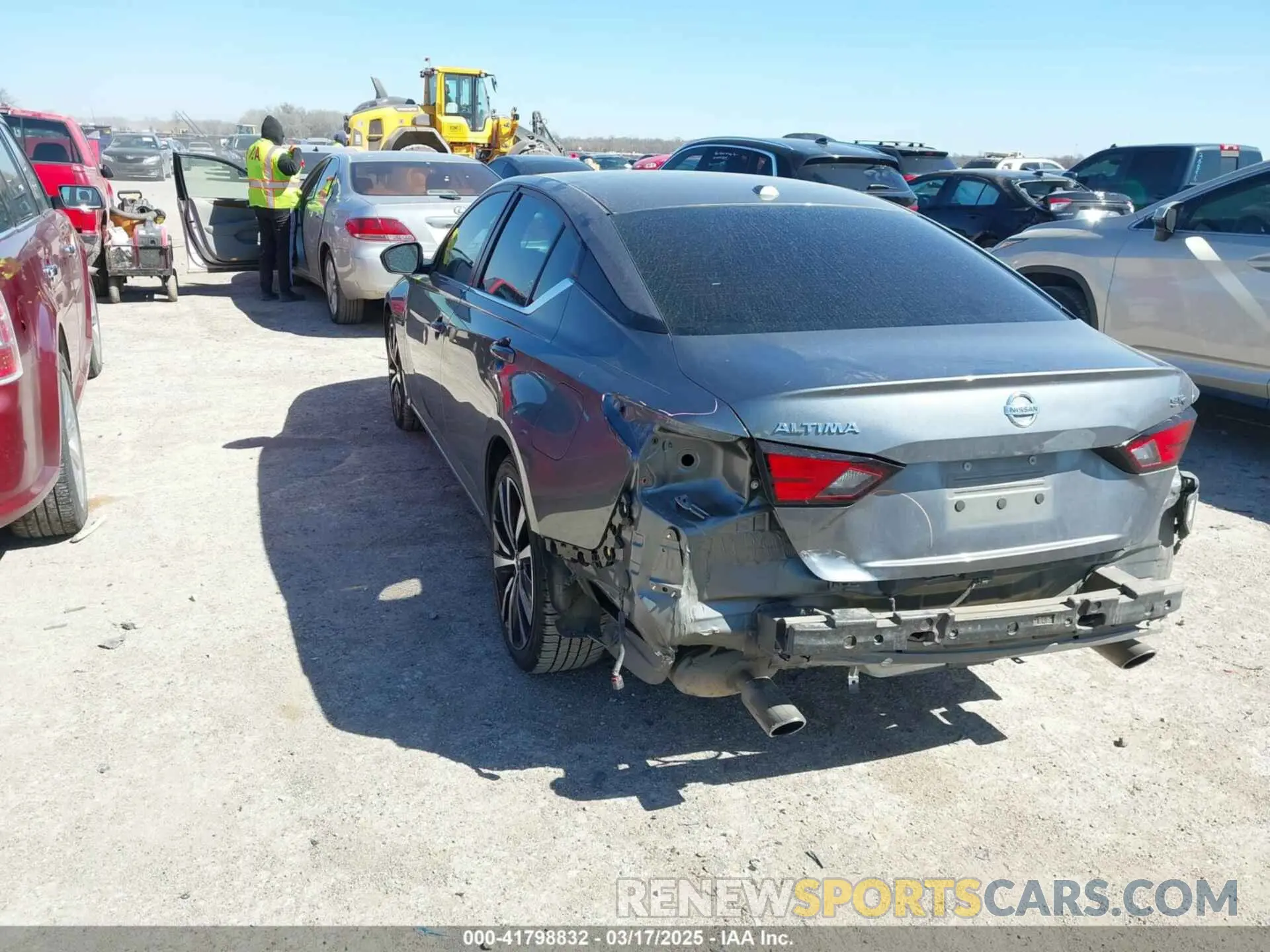 3 Фотография поврежденного автомобиля 1N4BL4CVXMN406672 NISSAN ALTIMA 2021