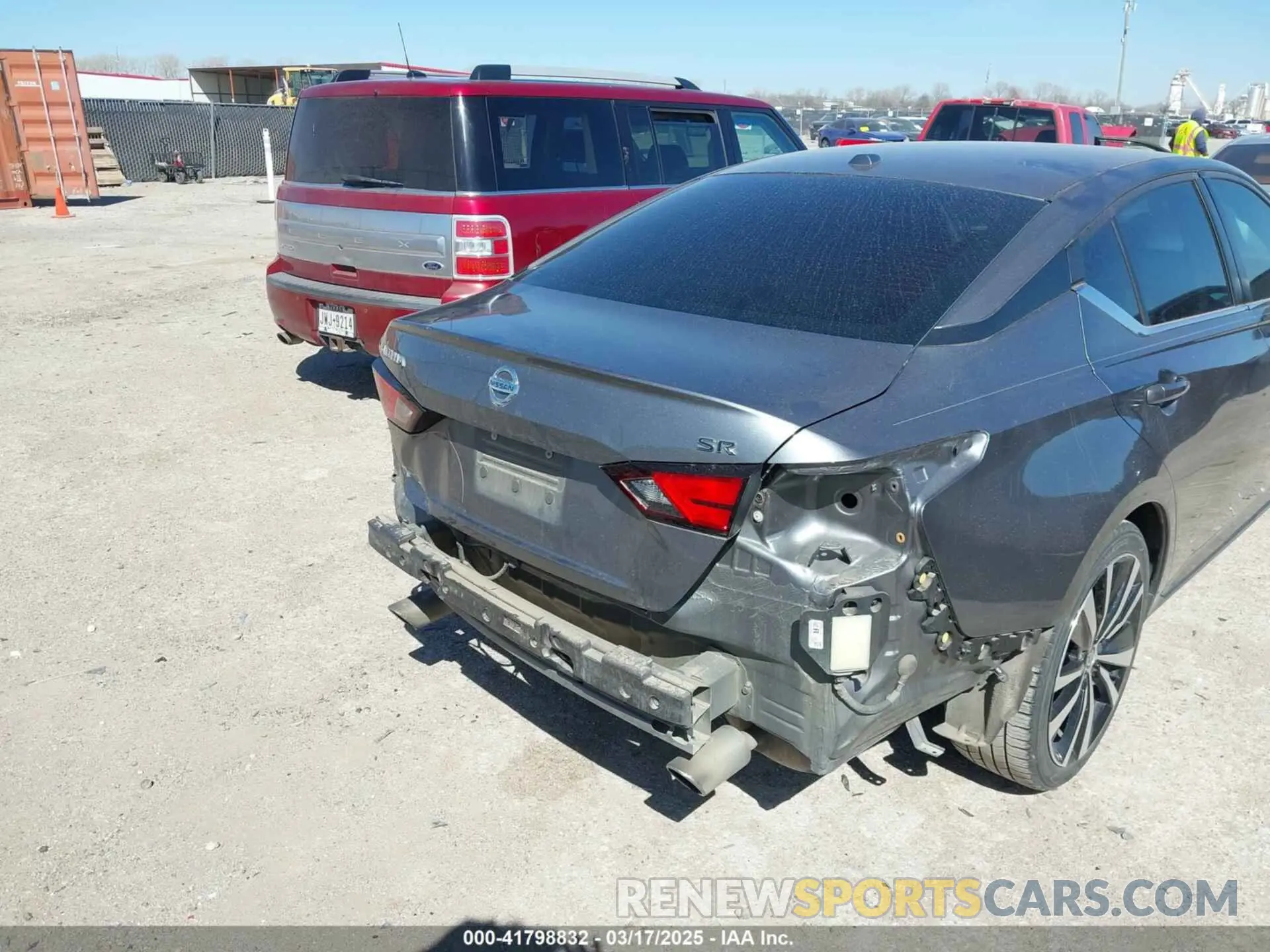 6 Фотография поврежденного автомобиля 1N4BL4CVXMN406672 NISSAN ALTIMA 2021
