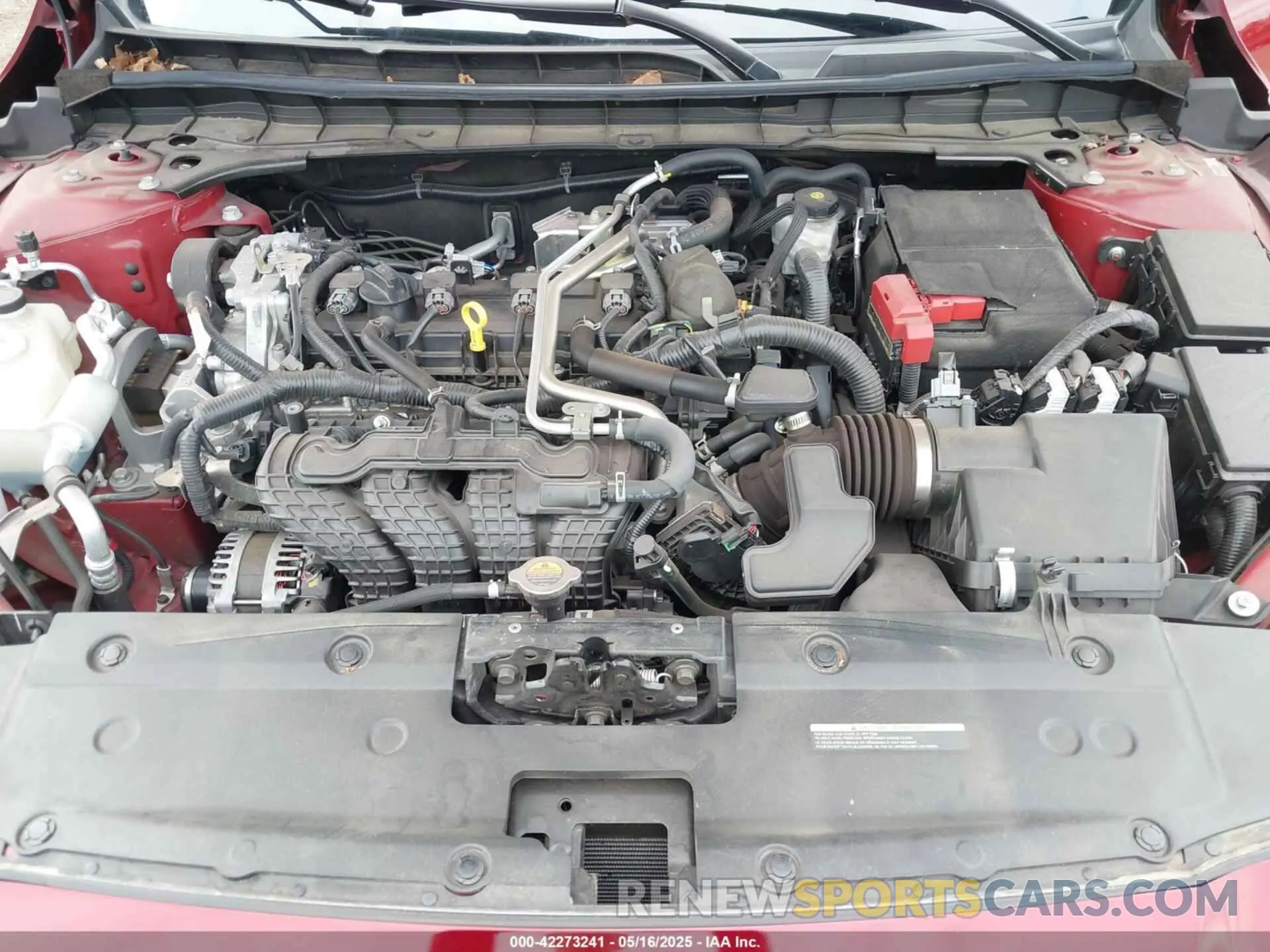 10 Фотография поврежденного автомобиля 1N4BL4CW0MN411159 NISSAN ALTIMA 2021