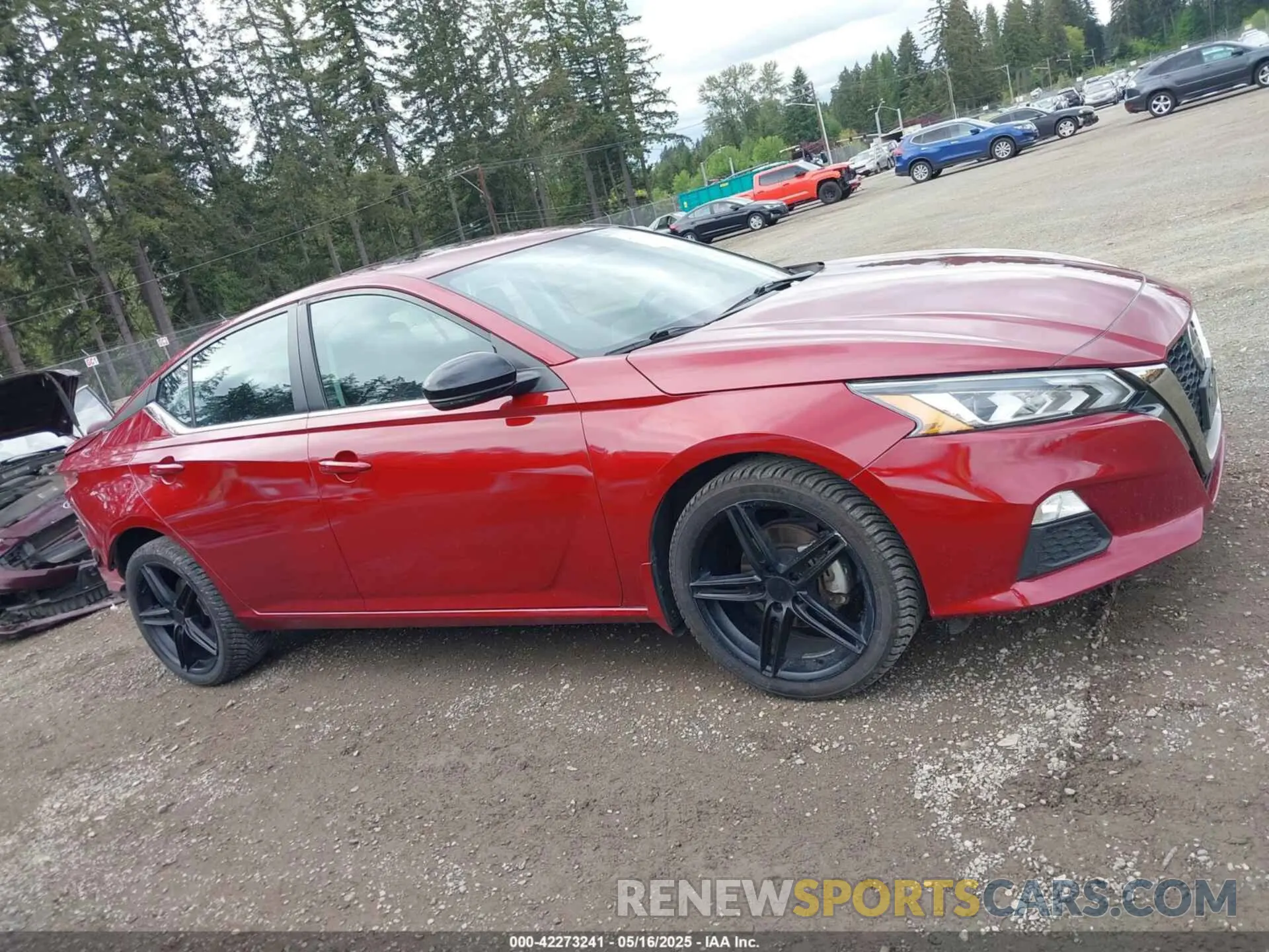 14 Фотография поврежденного автомобиля 1N4BL4CW0MN411159 NISSAN ALTIMA 2021