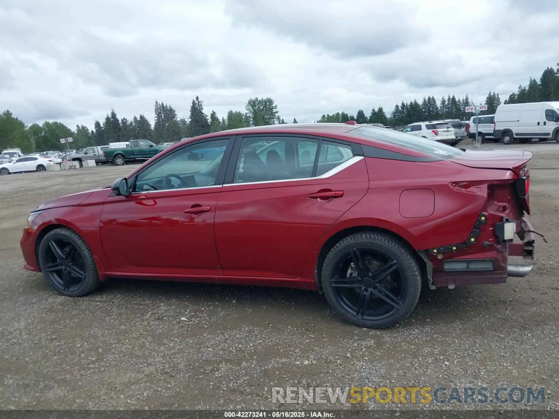 15 Фотография поврежденного автомобиля 1N4BL4CW0MN411159 NISSAN ALTIMA 2021