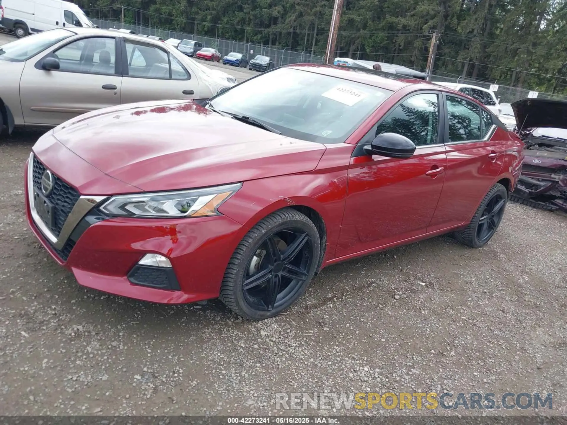2 Фотография поврежденного автомобиля 1N4BL4CW0MN411159 NISSAN ALTIMA 2021