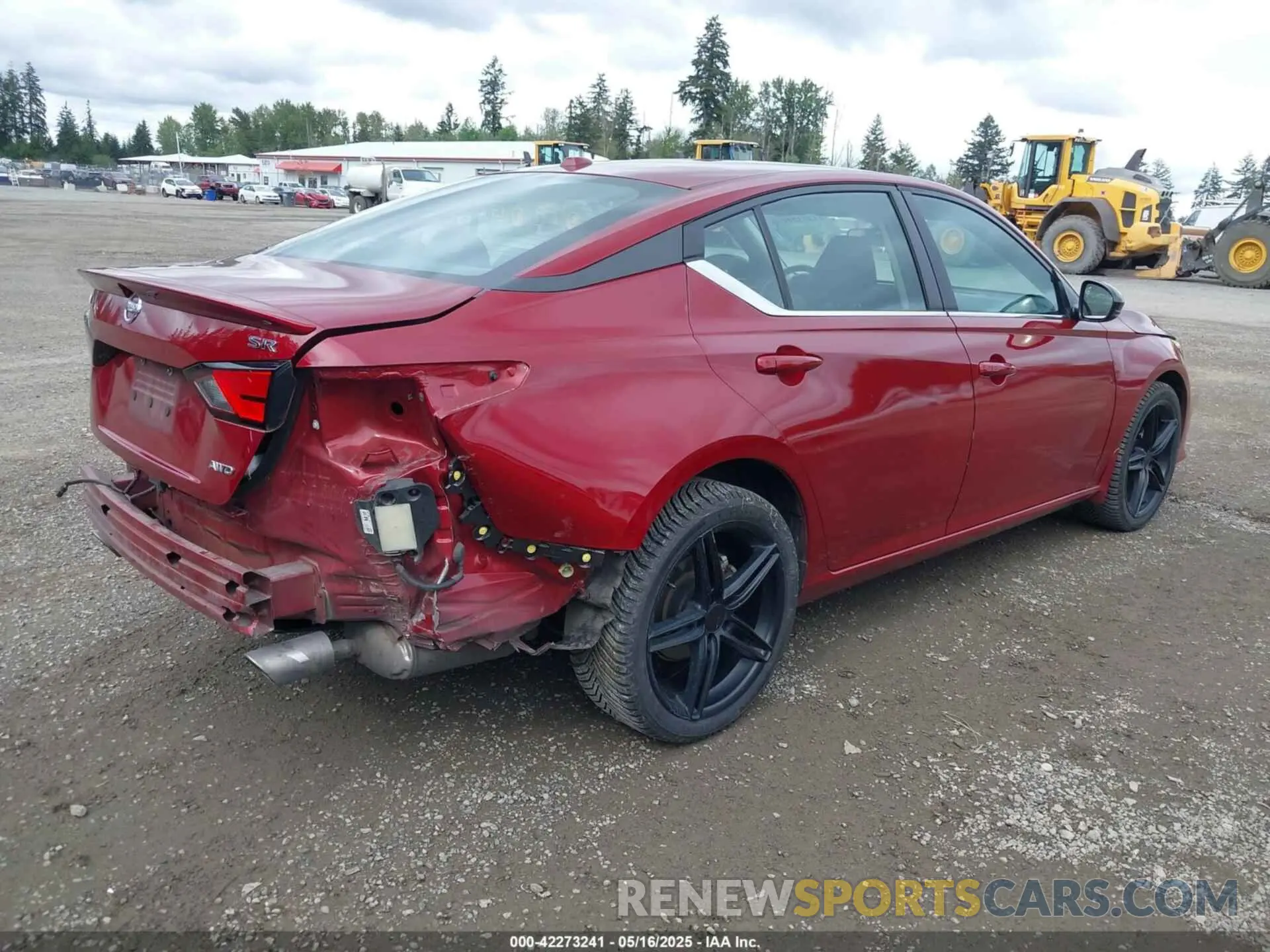 4 Фотография поврежденного автомобиля 1N4BL4CW0MN411159 NISSAN ALTIMA 2021