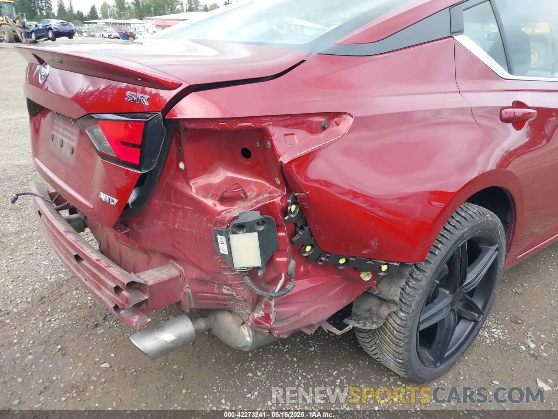 6 Фотография поврежденного автомобиля 1N4BL4CW0MN411159 NISSAN ALTIMA 2021
