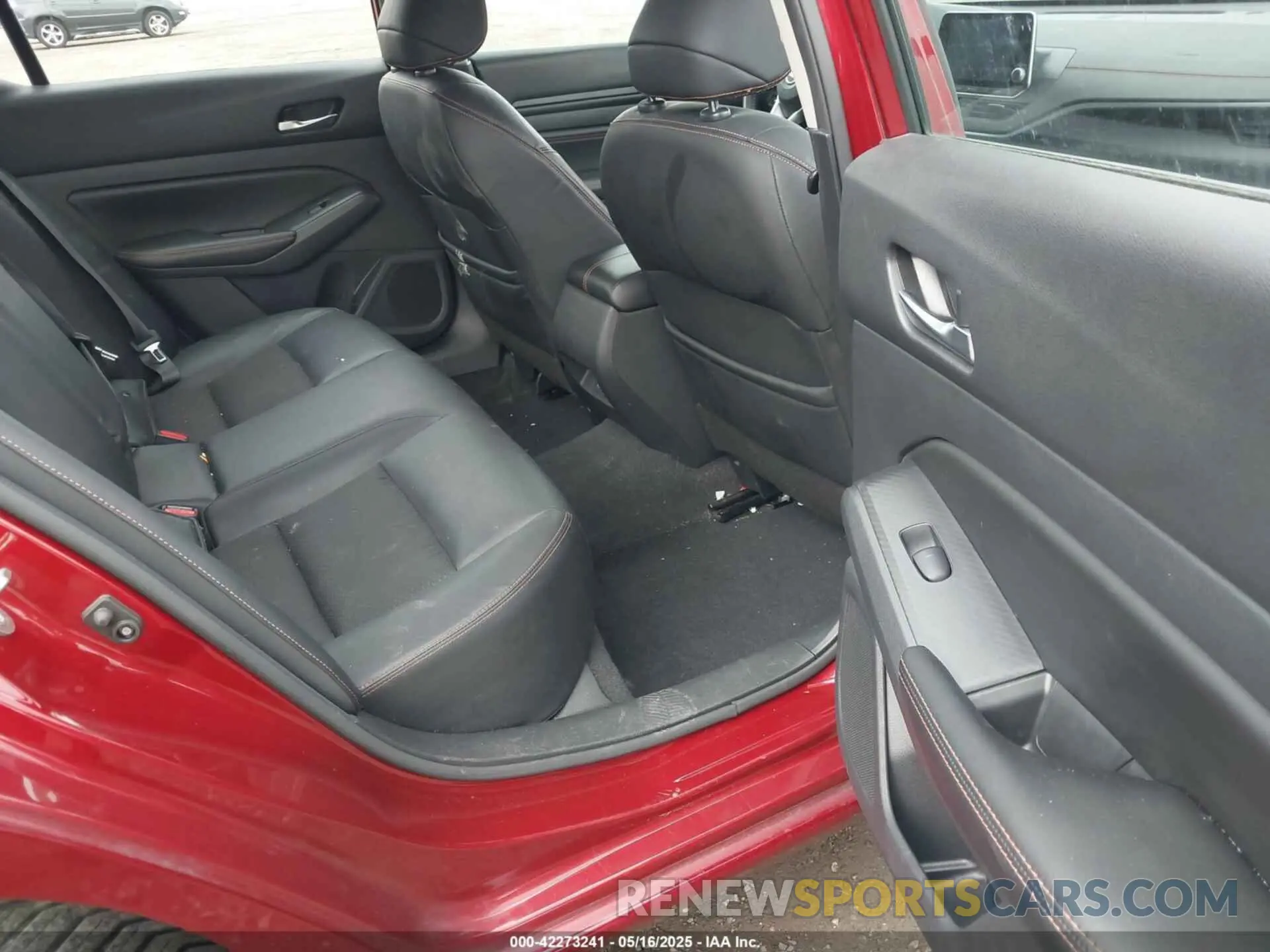 8 Фотография поврежденного автомобиля 1N4BL4CW0MN411159 NISSAN ALTIMA 2021