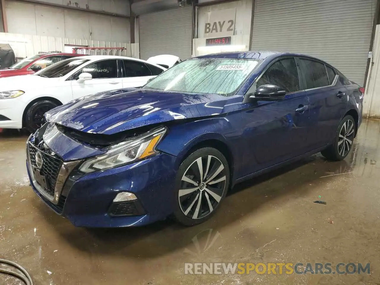1 Photograph of a damaged car 1N4BL4CW1MN418248 NISSAN ALTIMA 2021