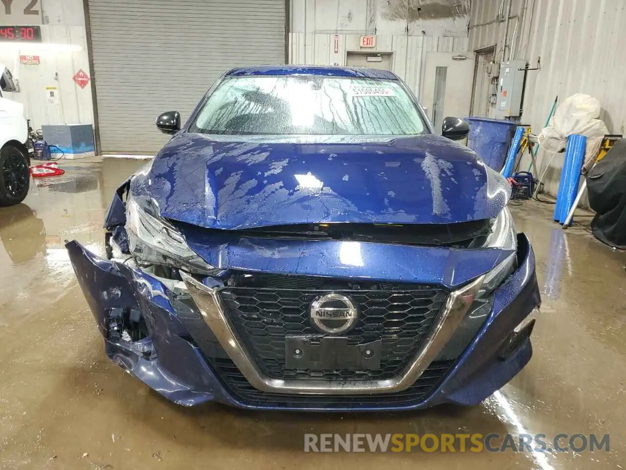 5 Photograph of a damaged car 1N4BL4CW1MN418248 NISSAN ALTIMA 2021