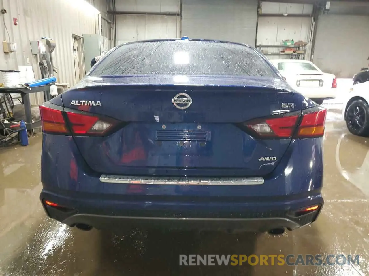 6 Photograph of a damaged car 1N4BL4CW1MN418248 NISSAN ALTIMA 2021