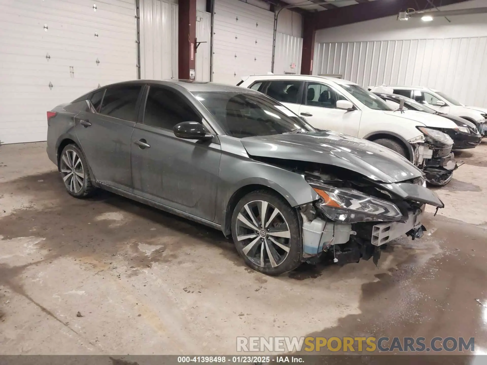1 Фотография поврежденного автомобиля 1N4BL4CW2MN307434 NISSAN ALTIMA 2021