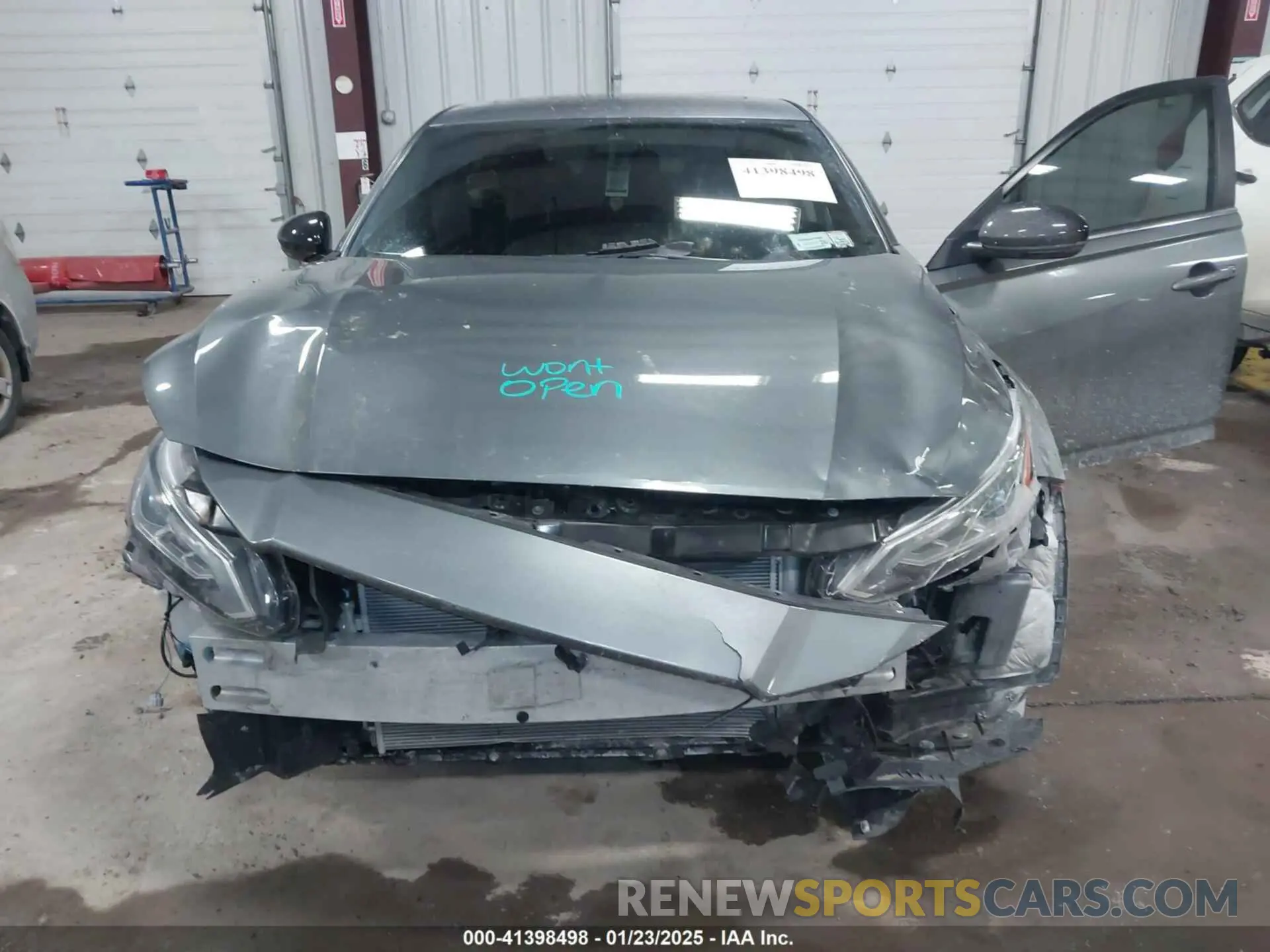 10 Фотография поврежденного автомобиля 1N4BL4CW2MN307434 NISSAN ALTIMA 2021
