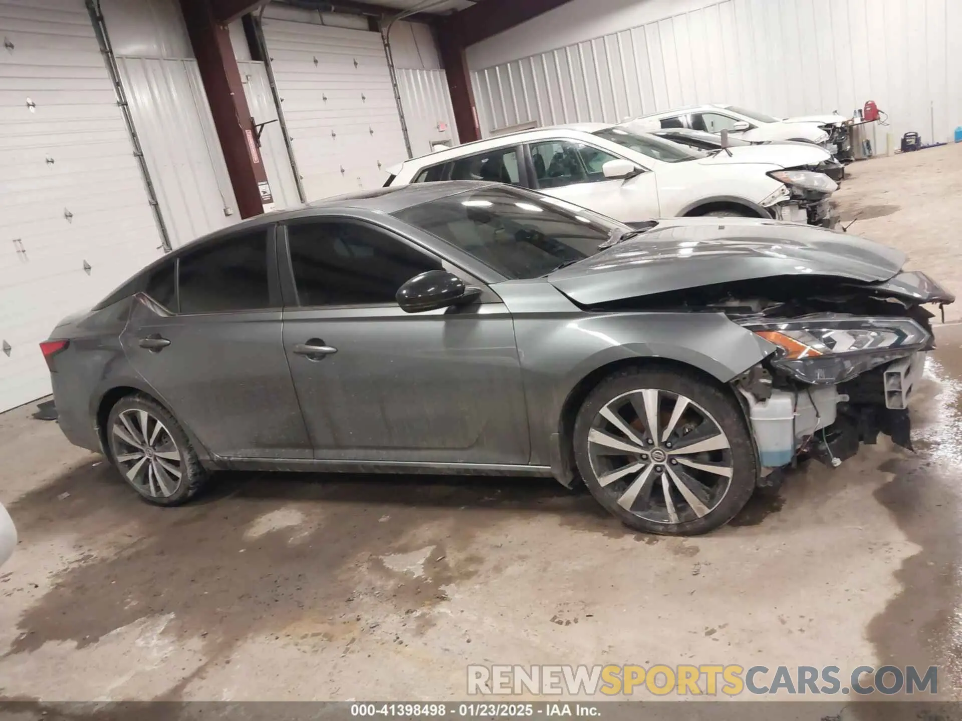 12 Фотография поврежденного автомобиля 1N4BL4CW2MN307434 NISSAN ALTIMA 2021