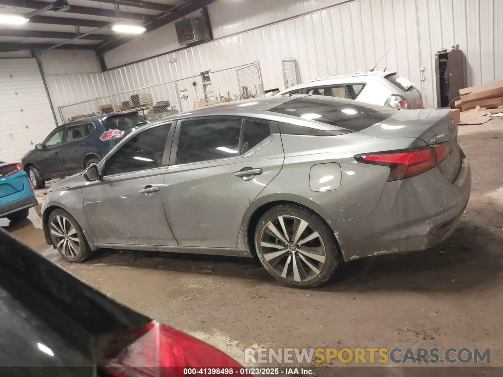 13 Фотография поврежденного автомобиля 1N4BL4CW2MN307434 NISSAN ALTIMA 2021