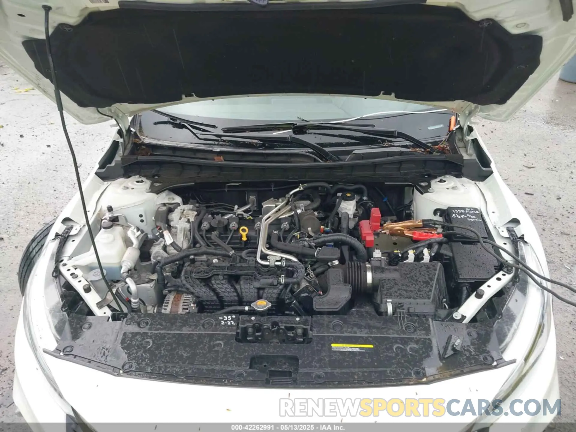 10 Photograph of a damaged car 1N4BL4CW2MN353748 NISSAN ALTIMA 2021