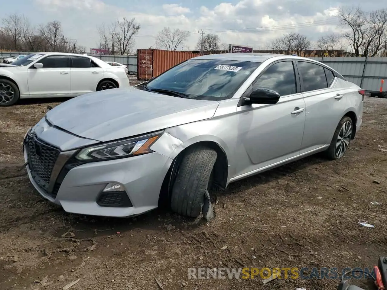 1 Фотография поврежденного автомобиля 1N4BL4CW3MN307944 NISSAN ALTIMA 2021