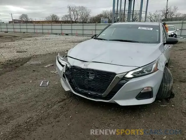 10 Фотография поврежденного автомобиля 1N4BL4CW3MN307944 NISSAN ALTIMA 2021