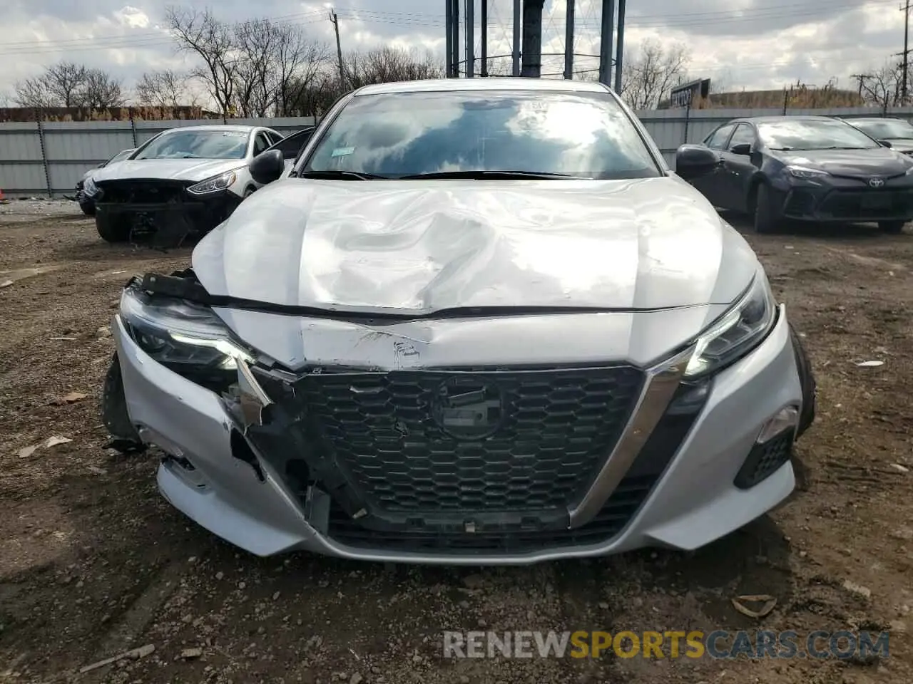 5 Фотография поврежденного автомобиля 1N4BL4CW3MN307944 NISSAN ALTIMA 2021