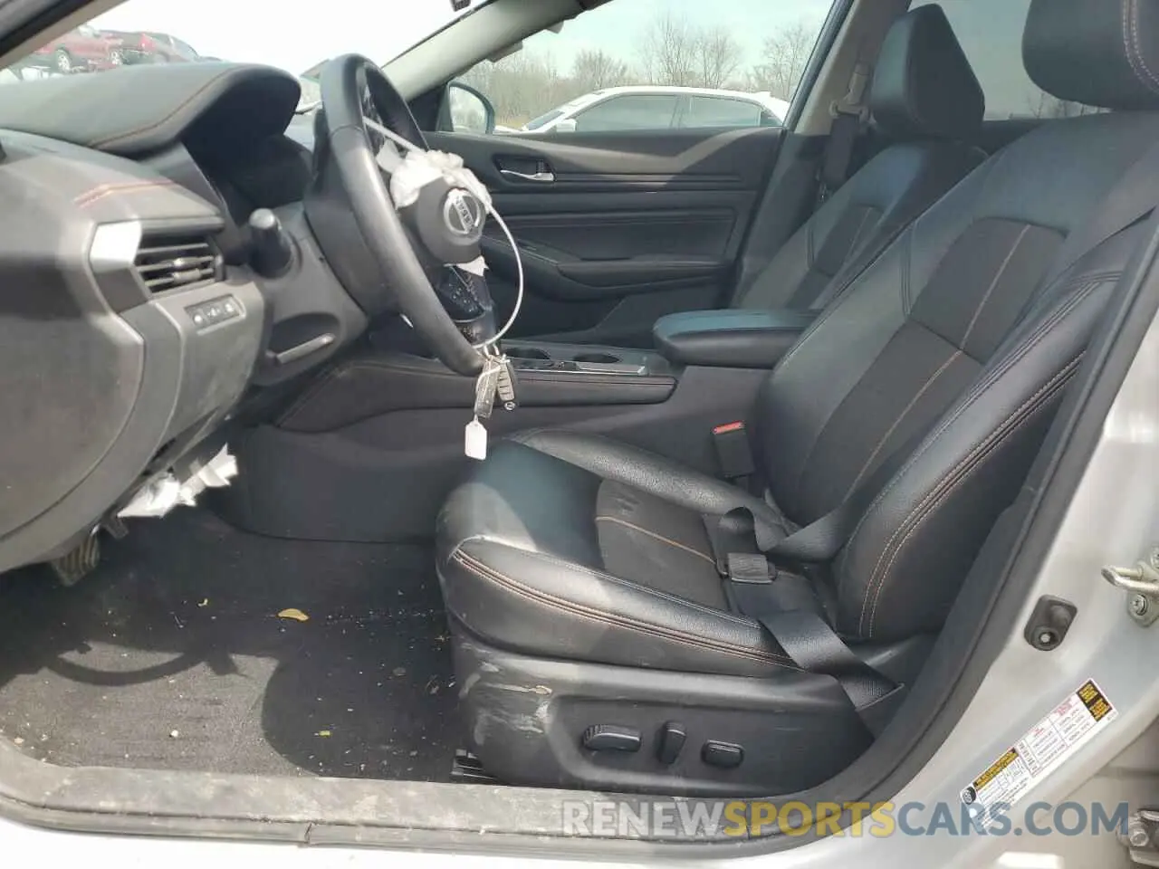 7 Фотография поврежденного автомобиля 1N4BL4CW3MN307944 NISSAN ALTIMA 2021