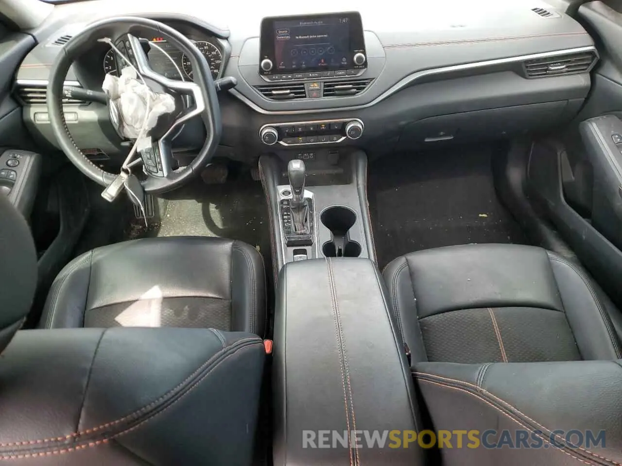 8 Фотография поврежденного автомобиля 1N4BL4CW3MN307944 NISSAN ALTIMA 2021