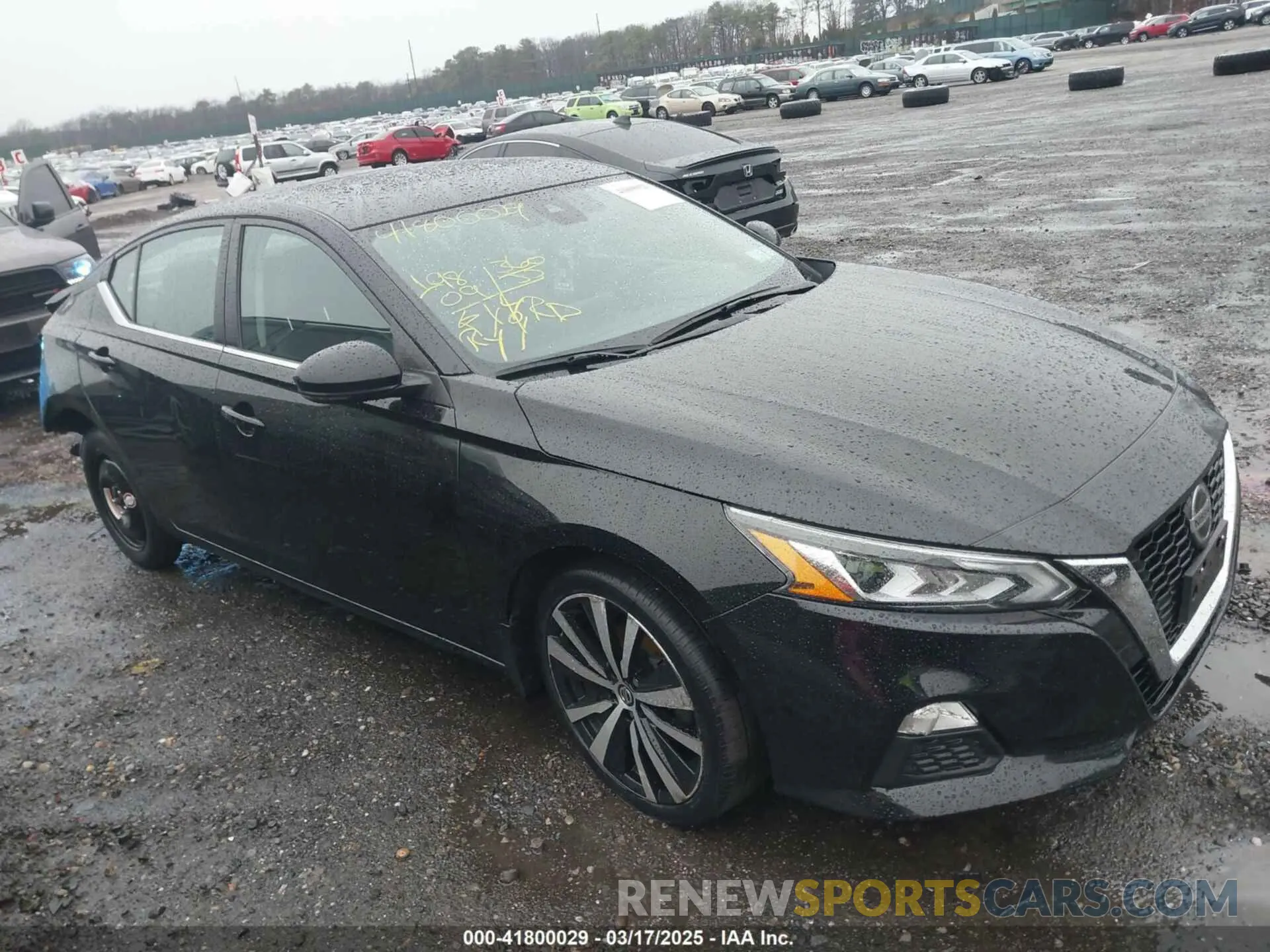 13 Photograph of a damaged car 1N4BL4CW3MN396088 NISSAN ALTIMA 2021