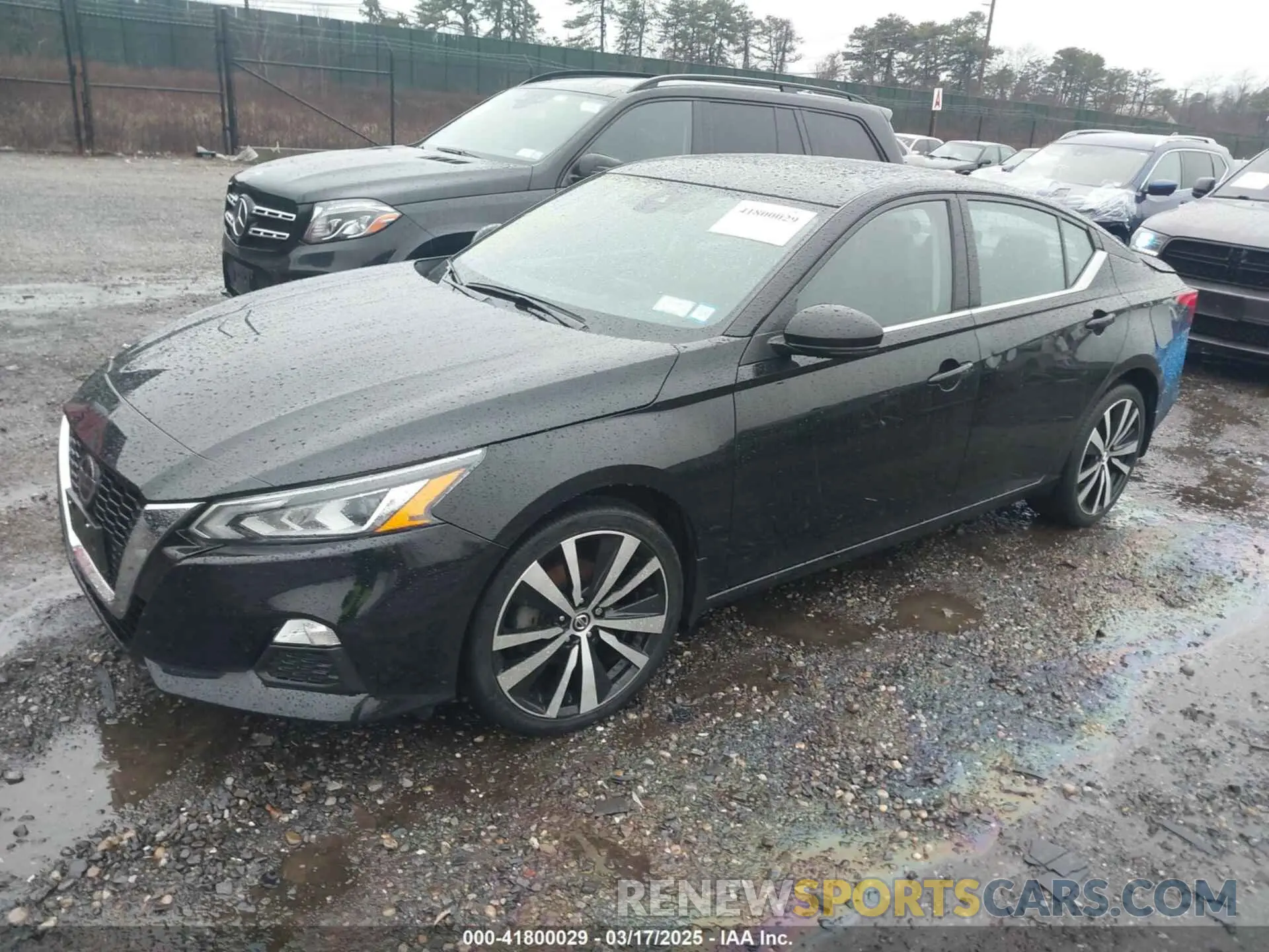 2 Photograph of a damaged car 1N4BL4CW3MN396088 NISSAN ALTIMA 2021
