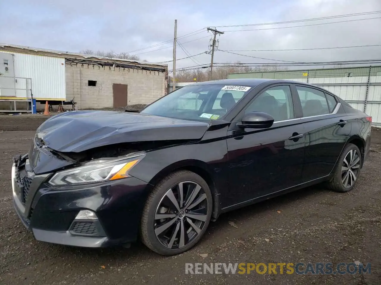 1 Фотография поврежденного автомобиля 1N4BL4CW4MN390199 NISSAN ALTIMA 2021