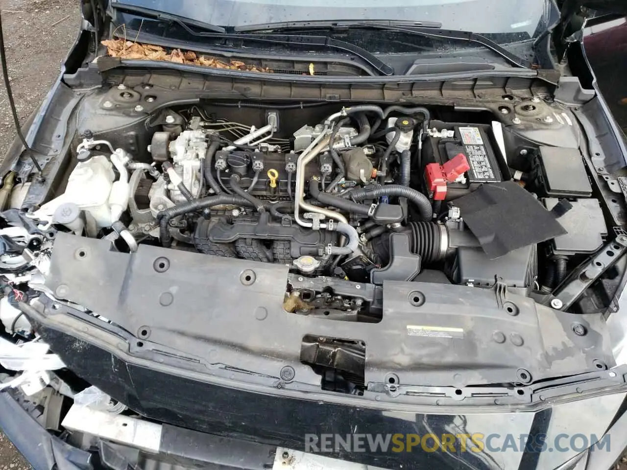 11 Фотография поврежденного автомобиля 1N4BL4CW4MN390199 NISSAN ALTIMA 2021